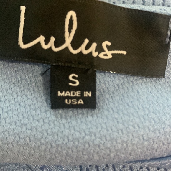 🔵 Lulus dress - Picture 6 of 7